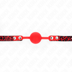 KINK - SILICONE BALL 4 CM GAG MODEL 2 60 x 2 CM