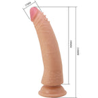 PRETTY LOVE - KABLE SUPER REALISTIC PENIS 21 CM FLESH MODEL 2