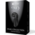 SNAIL VIBE - EVO FOR HIM MALE MASTURBATOR SLIDE NROLL BLACK