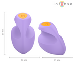 INTENSE - URSULA STIMULATOR 10 VIBRATIONS PURPLE