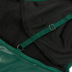 SUBBLIME - 955441 DRESS WITH GREEN LEATHER STRAPS L/XL