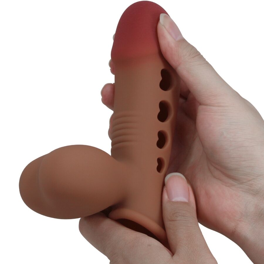 PRETTY LOVE - TYRONN PENIS SLEEVE WITH AIRBAG