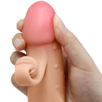 ROMANCE - VIBRATING PENIS SLEEVE NATURAL