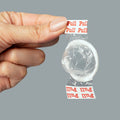 UNIQ - PULL LATEX FREE CONDOMS WITH STRIPS 3 UNITS