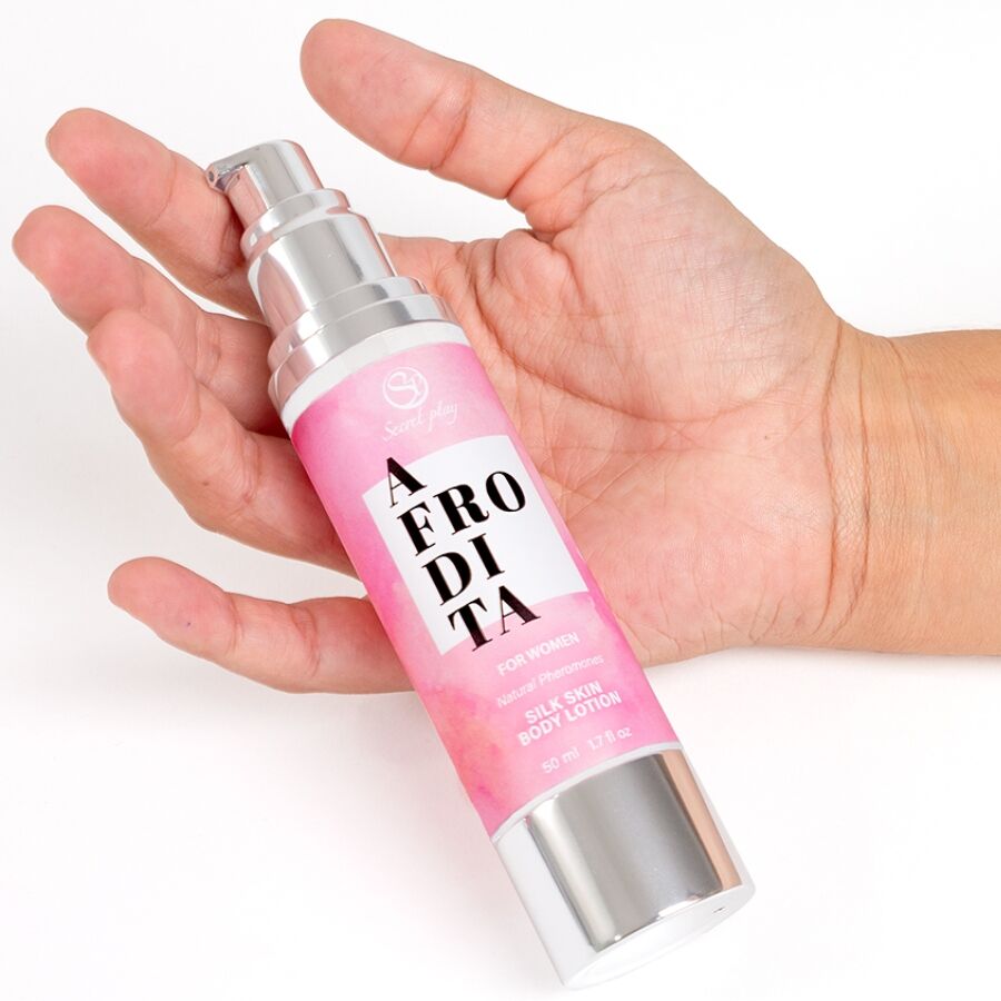 SECRETPLAY - SILK LEATHER WITH SEXUAL ATTRACTANT