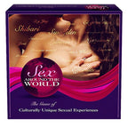 KHEPER GAMES - SEX AROUND THE WORLD TRAVEL EDITION