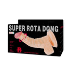 BAILE - SUPER ROTA DONG REALISTIC PENIS ROTATOR