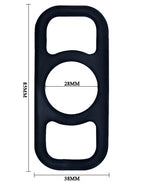 BAILE - TRAINING SILICONE TRAINING RINGS