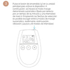 500 COSMETICS - U TONIC ELECTROSTIMULATION MUSCLE TONING AND REAFFIRMATION