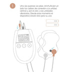 500 COSMETICS - U TONIC ELECTROSTIMULATION MUSCLE TONING AND REAFFIRMATION