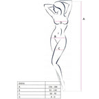 PASSION - WOMAN BS016 RED BODYSTOCKING ONE SIZE