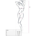 PASSION - WOMAN BS032 RED BODYSTOCKING ONE SIZE