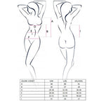 PASSION - WOMAN JOLENE CORSET NEGRO TALLA L/XL