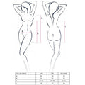PASSION - WOMAN HELLEN VESTIDO Y TANGA TALLA L/XL