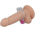 CASUAL LOVE - RING VIBRATING DOUBLE PLEASURE TRANSPARENT