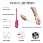 LESLIE - KEGEL FIT PELVIC MUSCLE TRAINING SET 6 WEIGHTS