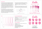 LESLIE - KEGEL FIT PELVIC MUSCLE TRAINING SET 6 WEIGHTS