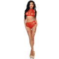 ME-SEDUCE - MONA SET RED S/M