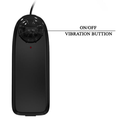 BAILE - REALISTIC VIBRATING AND INFLATABLE DILDO