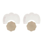 BYE-BRA - BREASTS ENHANCER + NIPPLE COVERS SYLICON CUP F/H