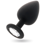 INTENSE - SHELKI L ANAL PLUG BLACK