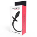 DARKNESS - ANAL PLUG 28 CM BLACK SILICONE
