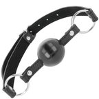 DARKNESS - BLACK BALL GAG