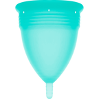 STERCUP - FDA SILICONE MENSTRUAL CUP AQUAMARINE - SIZE L