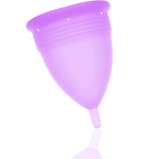 STERCUP - FDA SILICONE MENSTRUAL CUP VIOLET - SIZE L
