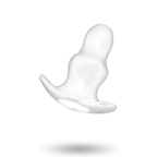 ADDICTED TOYS - SMALL ANAL DILATOR 7 CM - TRANSPARENT