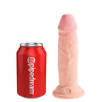KING COCK - TRIPLE DENSITY DILDO 15 CM