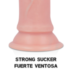 ROCKARMY - LIQUID SILICONE PREMIUM MUSTANG REALISTIC 18 CM -O- 4.14 CM