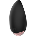 COQUETTE CHIC DESIRE - CLITORIAL STIMULATOR BLACK / GOLD DROP